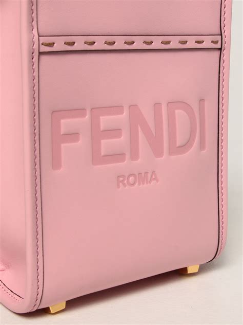 mini borsa fendi rosa